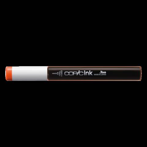 Copic Ink - YR07 Cadmium Orange