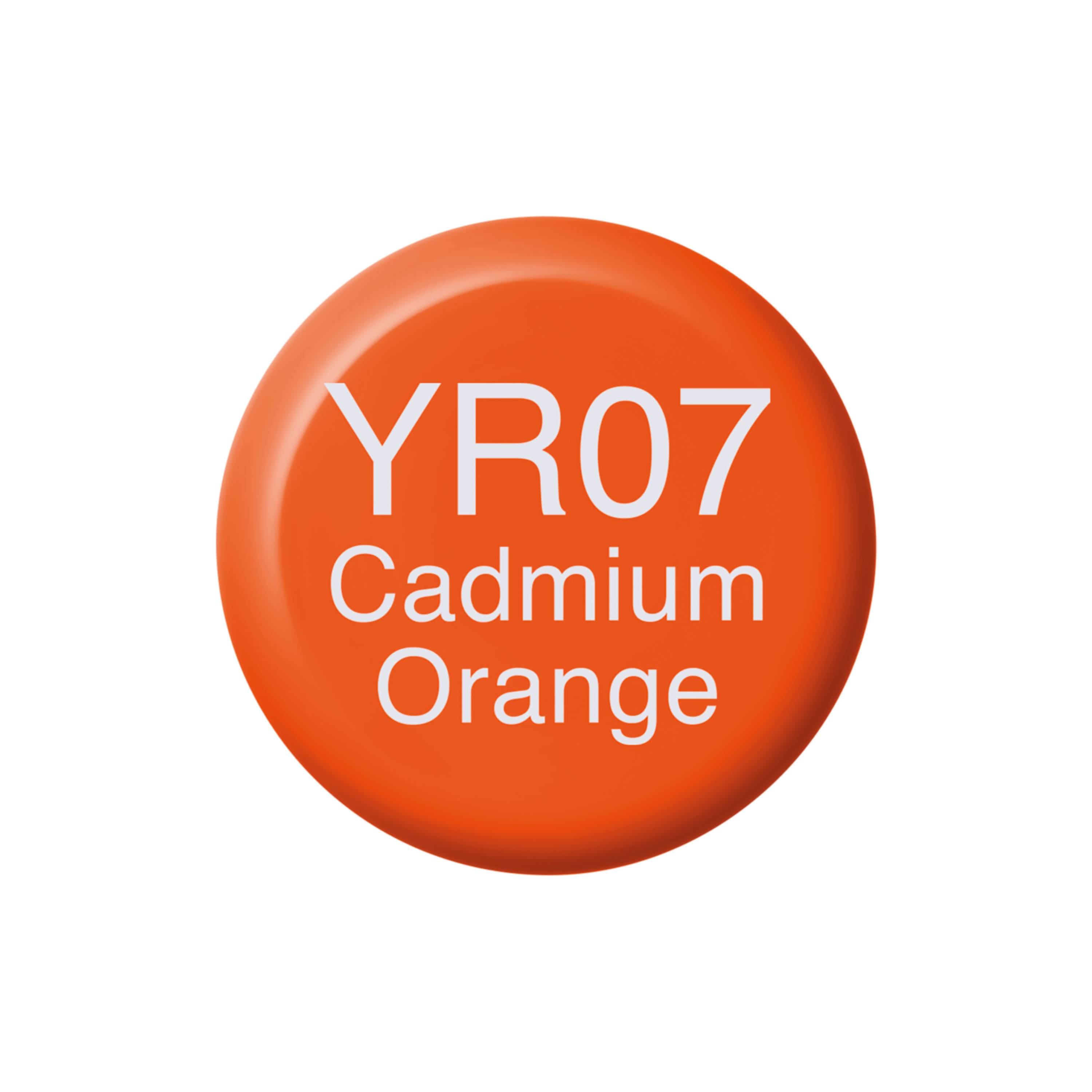 Copic Ink - YR07 Cadmium Orange