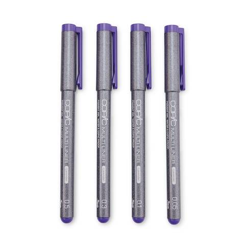 COPIC MULTI LINER lavender, 0.1 mm