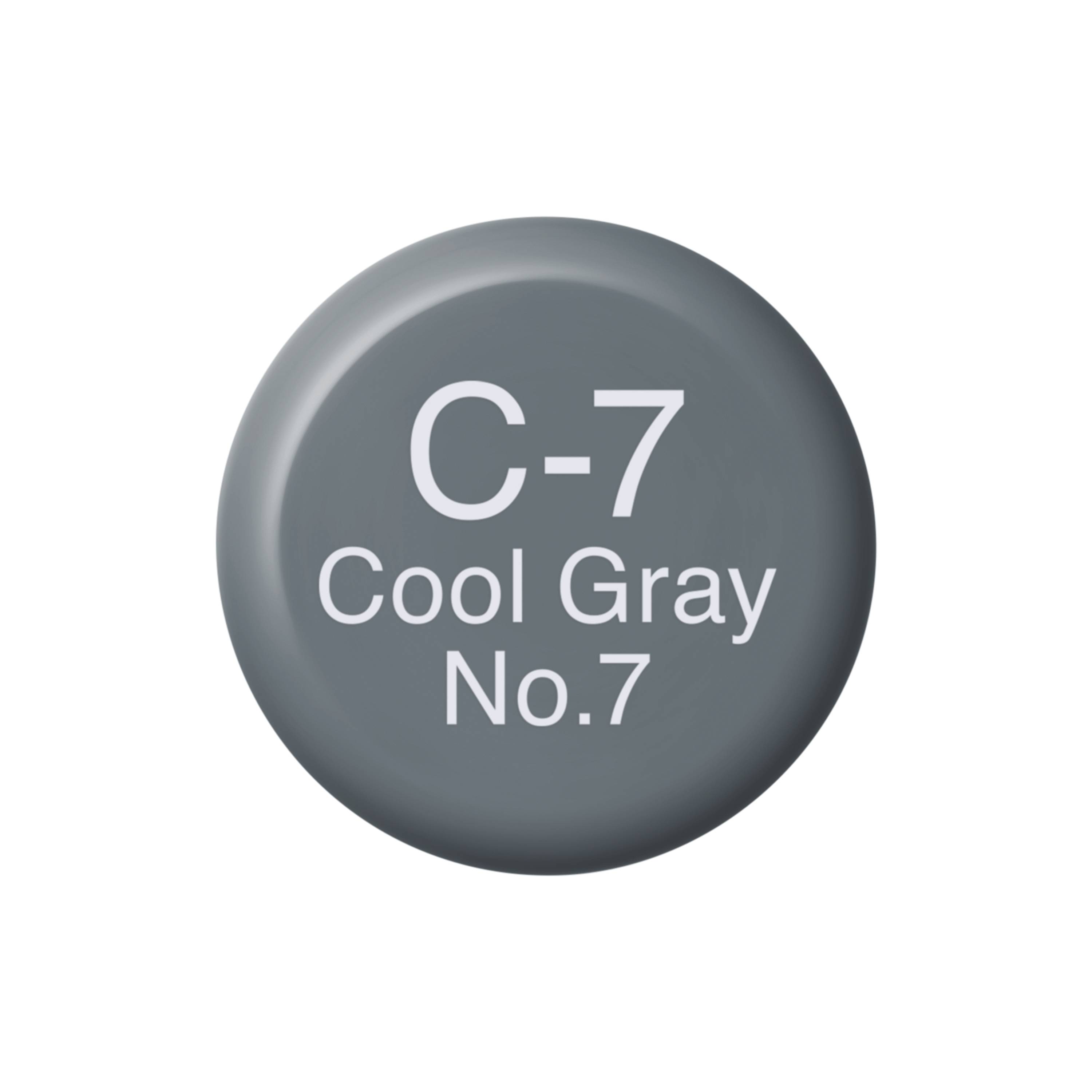 Copic Ink - C-7 Cool Gray No.7