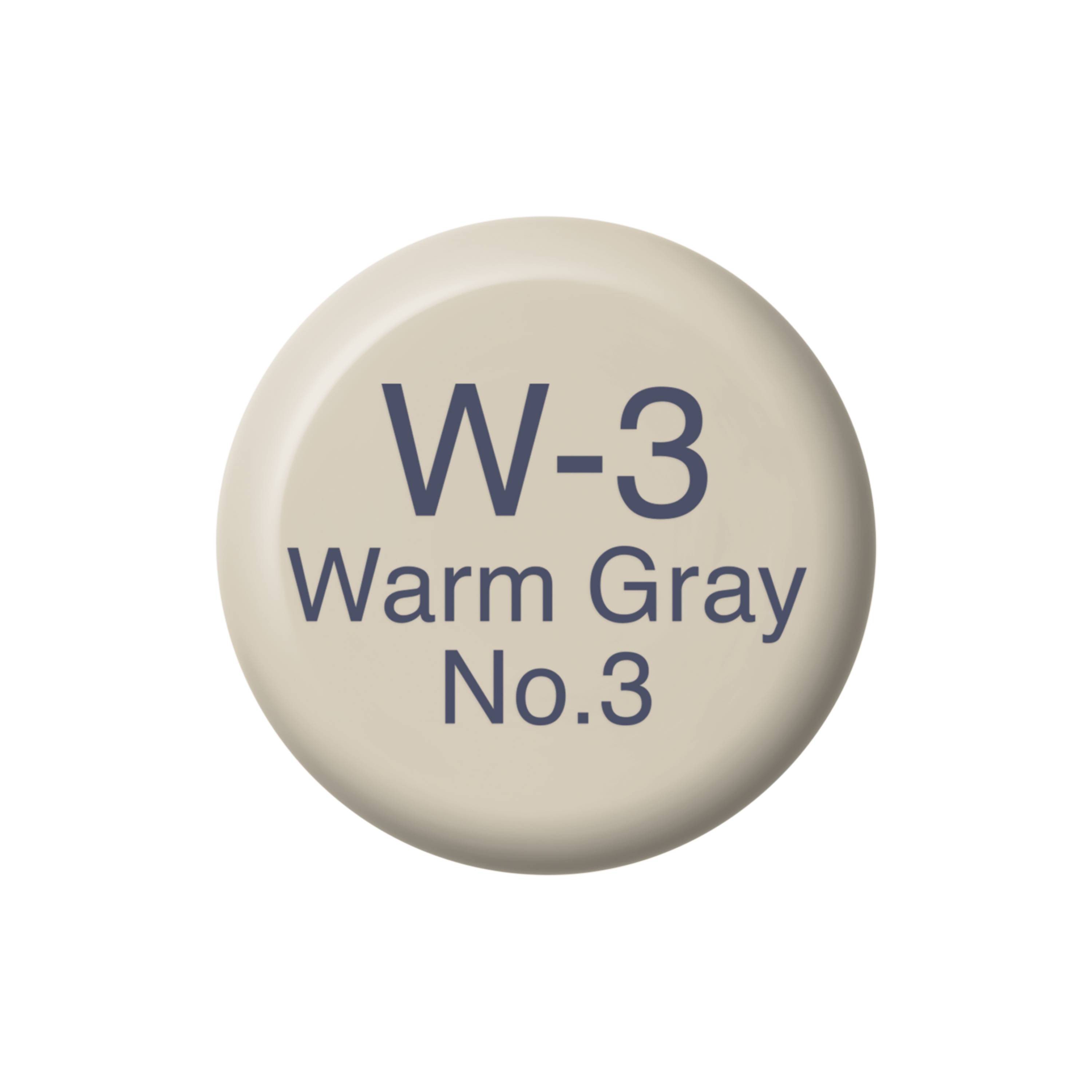 Copic Ink - W-3 Warm Gray No.3