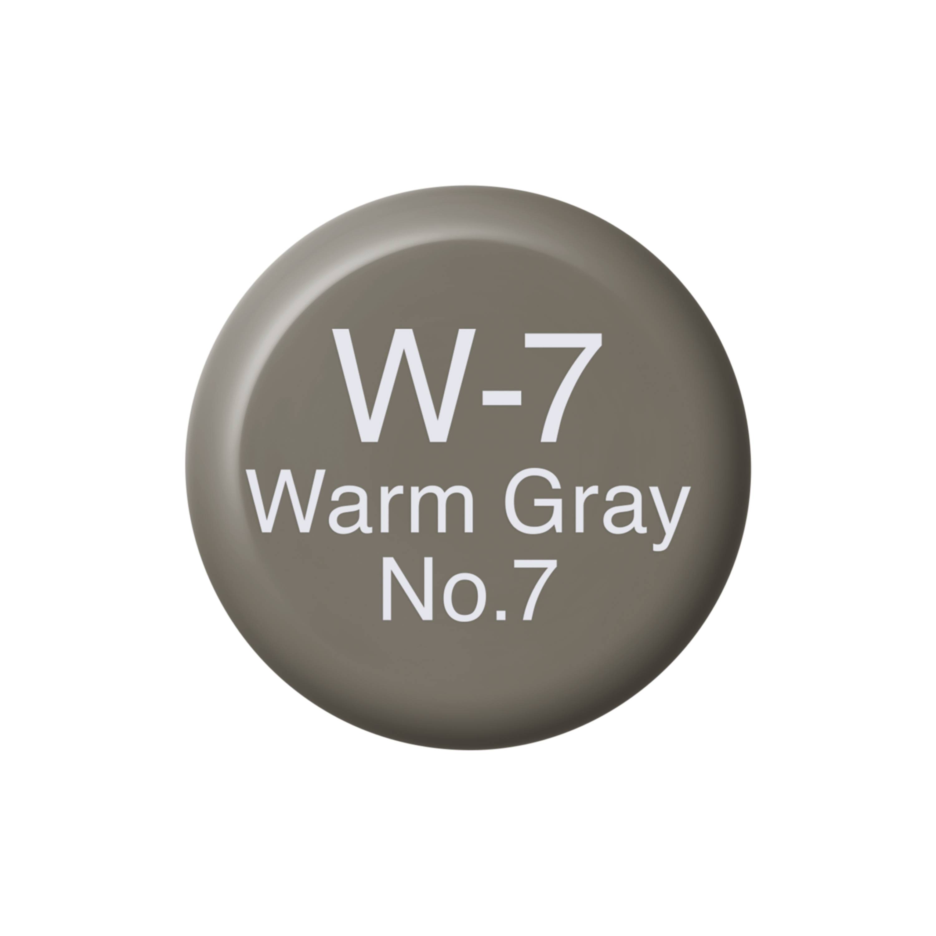 Copic Ink - W-7 Warm Gray No.7