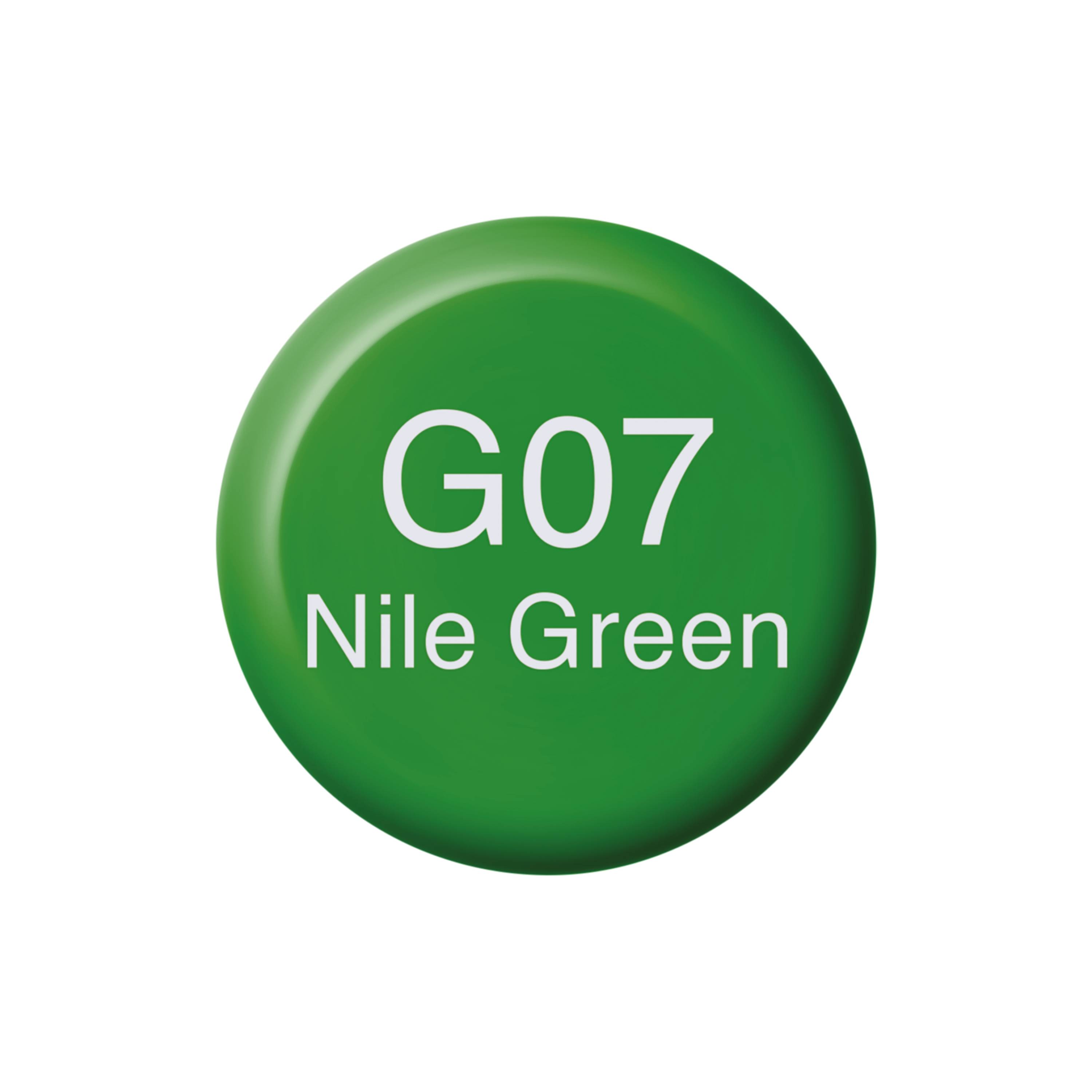 Copic Ink - G07 Nile Green