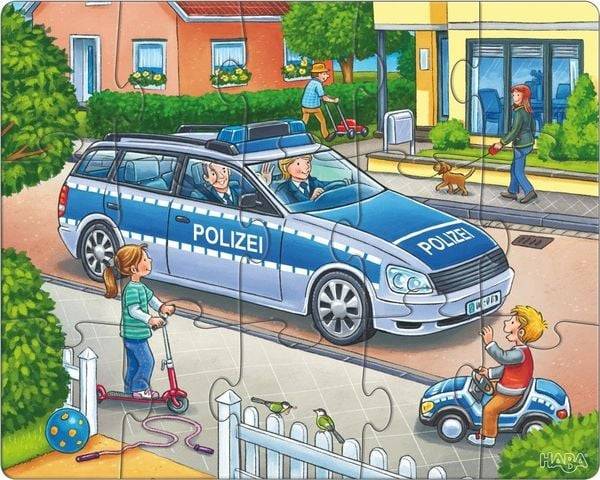 HABA - Puzzles Polizei, Feuerwehr und Co.