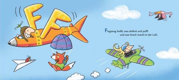 Fahre mit durchs Abc