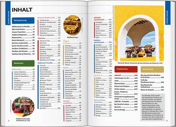 LONELY PLANET Reiseführer Mexiko