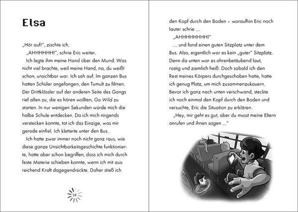 Gefangen im Game (Band 2) - Angriff der Unsichtbaren