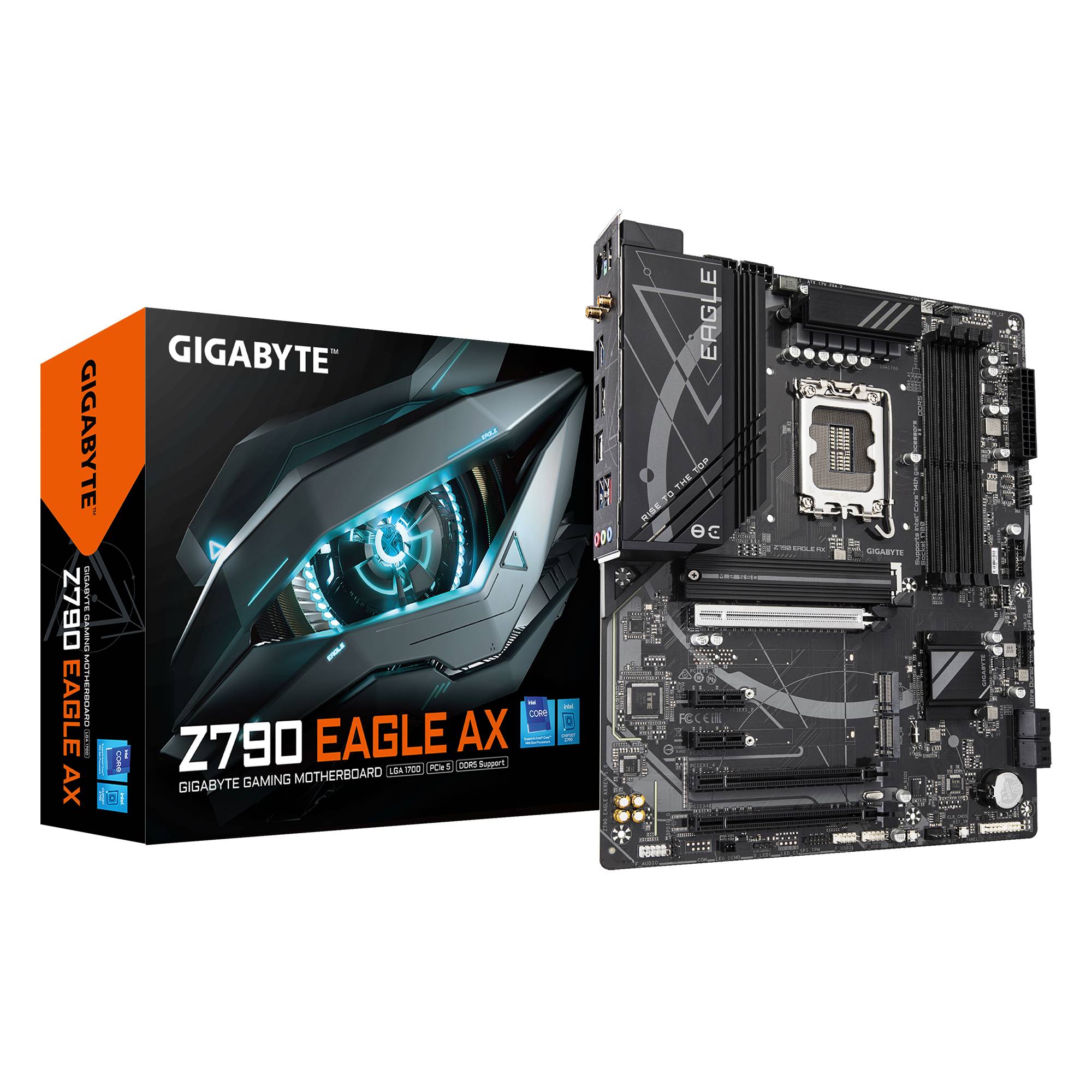 Z790 EAGLE AX - 1.0 - ATX - LGA1700 Sockel - Z790 Chipsatz - USB 3.2