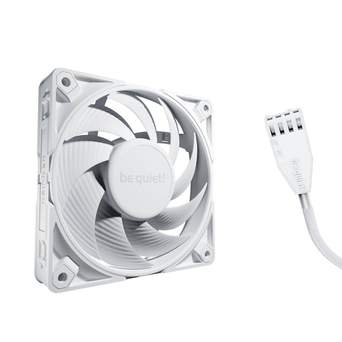 120mm SILENT WINGS PRO 4 Weiß PWM