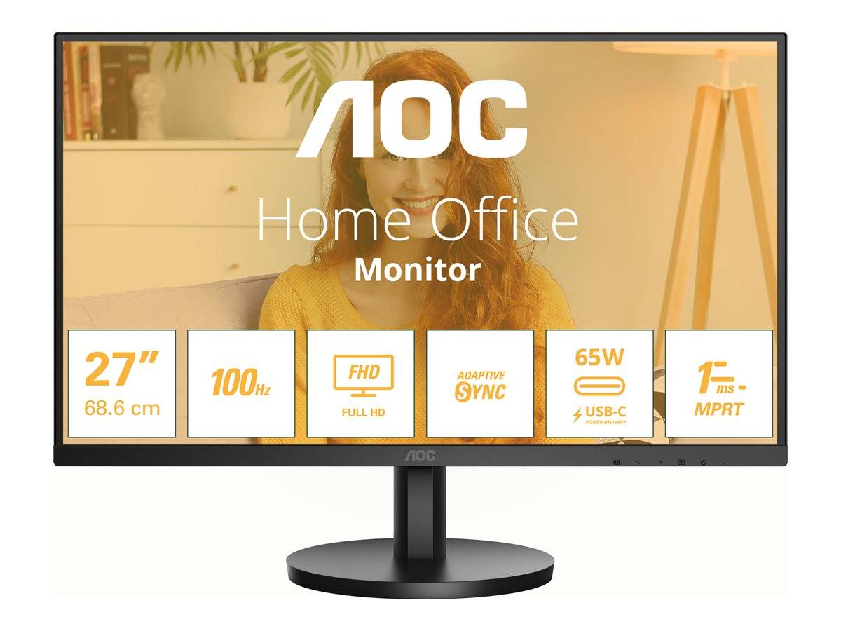 AOC Basic-line 27B3CA2 - B3 Series - LED-Monitor - 68.68 cm (27"")