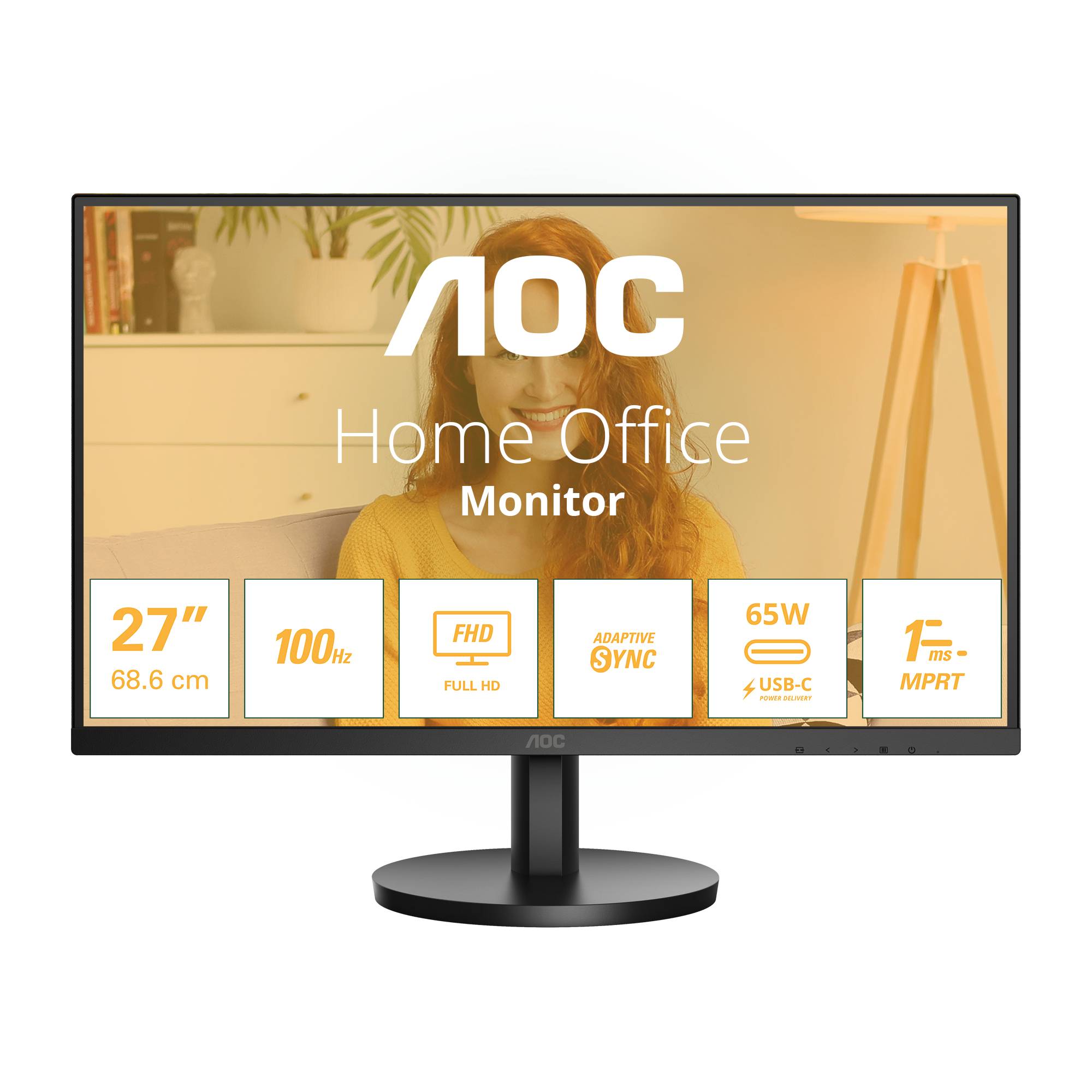 68,6cm 27 Zoll Monitor