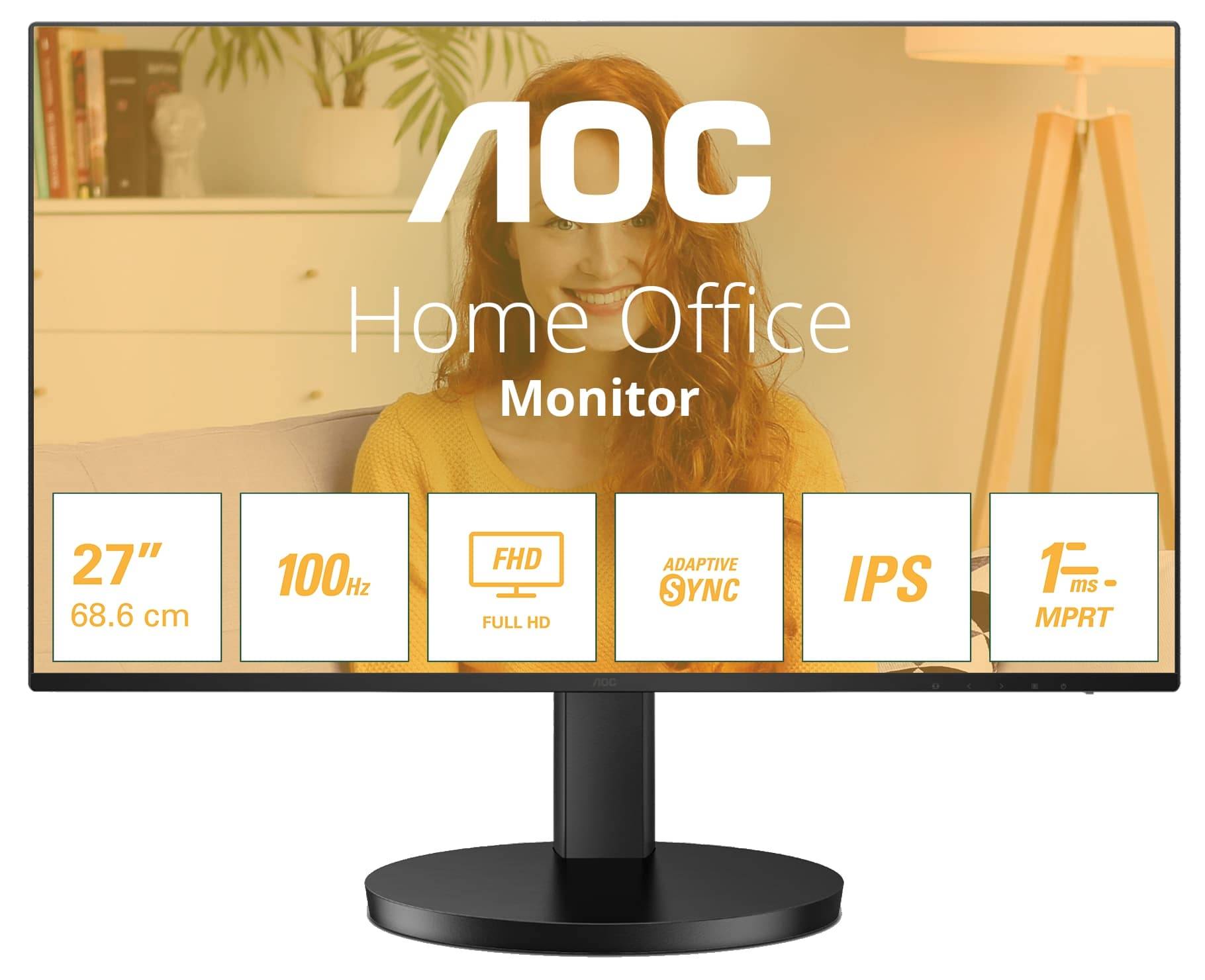 AOC Monitor 27B3HA2, 68,6 cm (27")