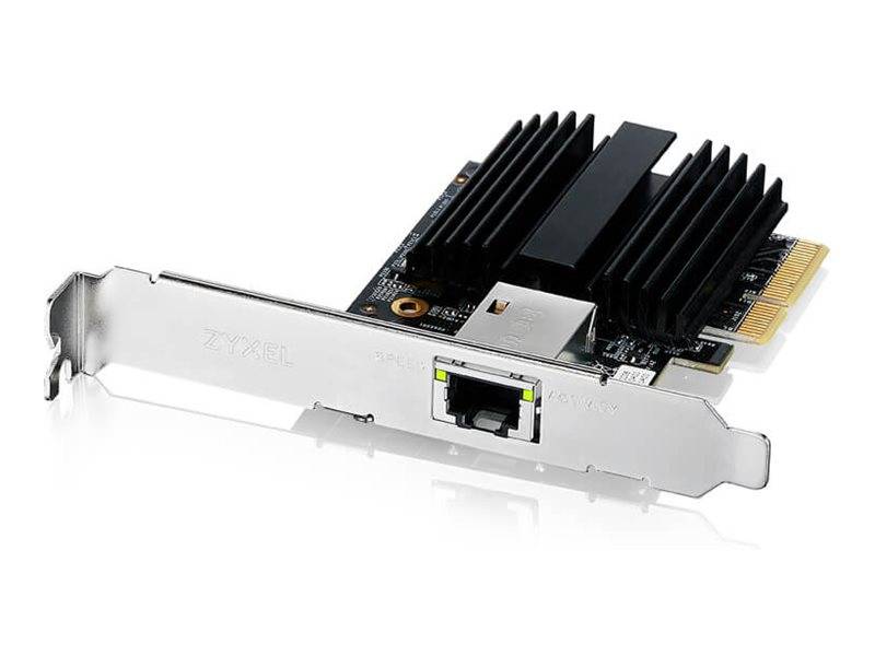 Zyxel XGN100C - Netzwerkadapter - PCIe 3.0 x4 Low-Profile