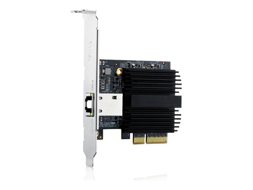 Zyxel XGN100C - Netzwerkadapter - PCIe 3.0 x4 Low-Profile
