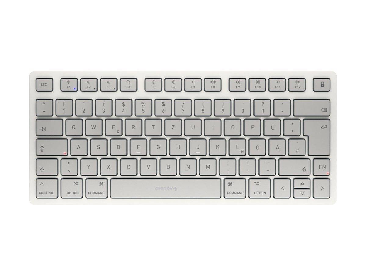 CHERRY KW 7100 MINI BT, MAC, QWERTZ, Wei?