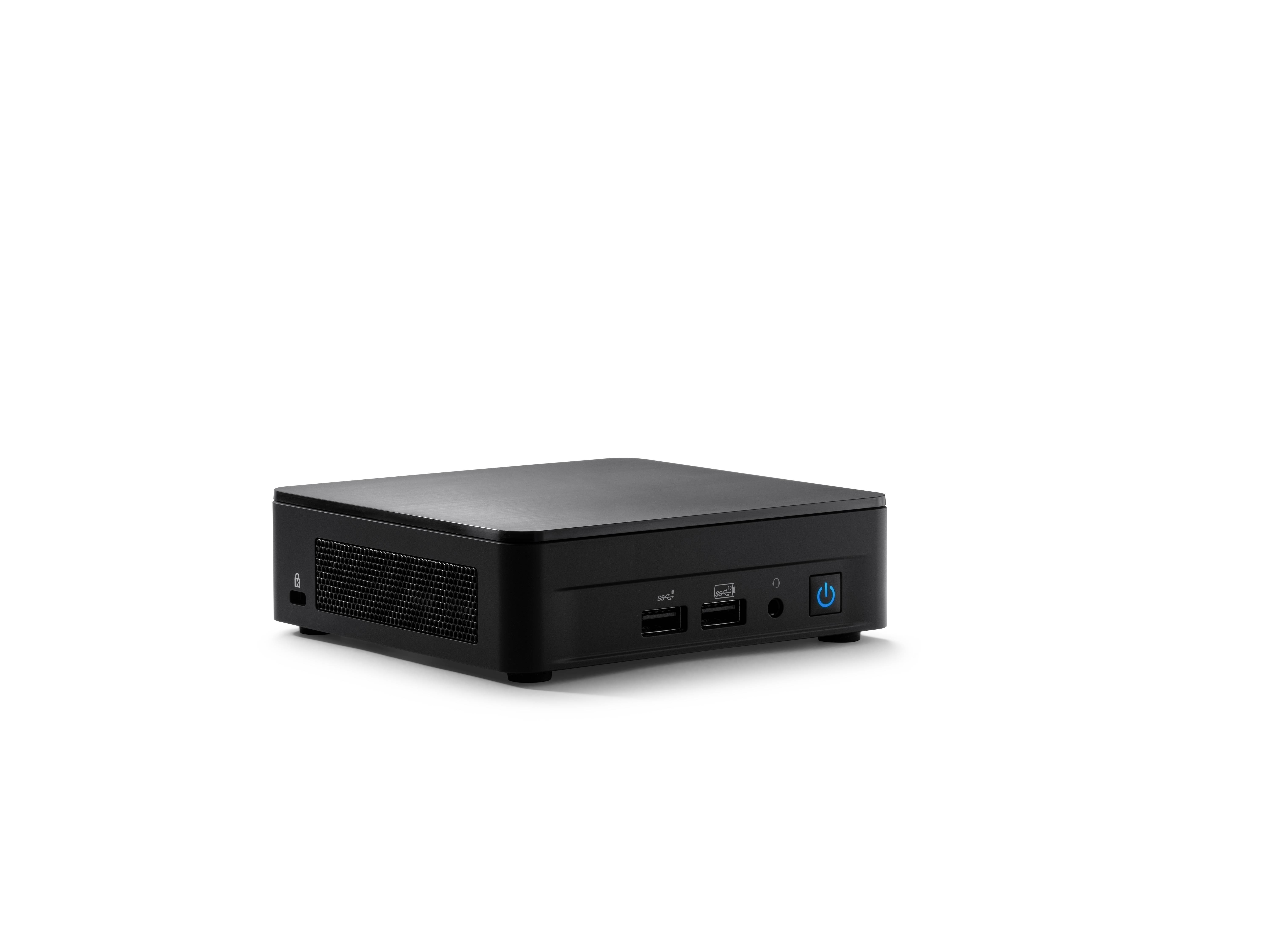 RNUC12WSKI700002I Barebone Intel Core i7-1260P Kit L6 EU Kabel - Barebone