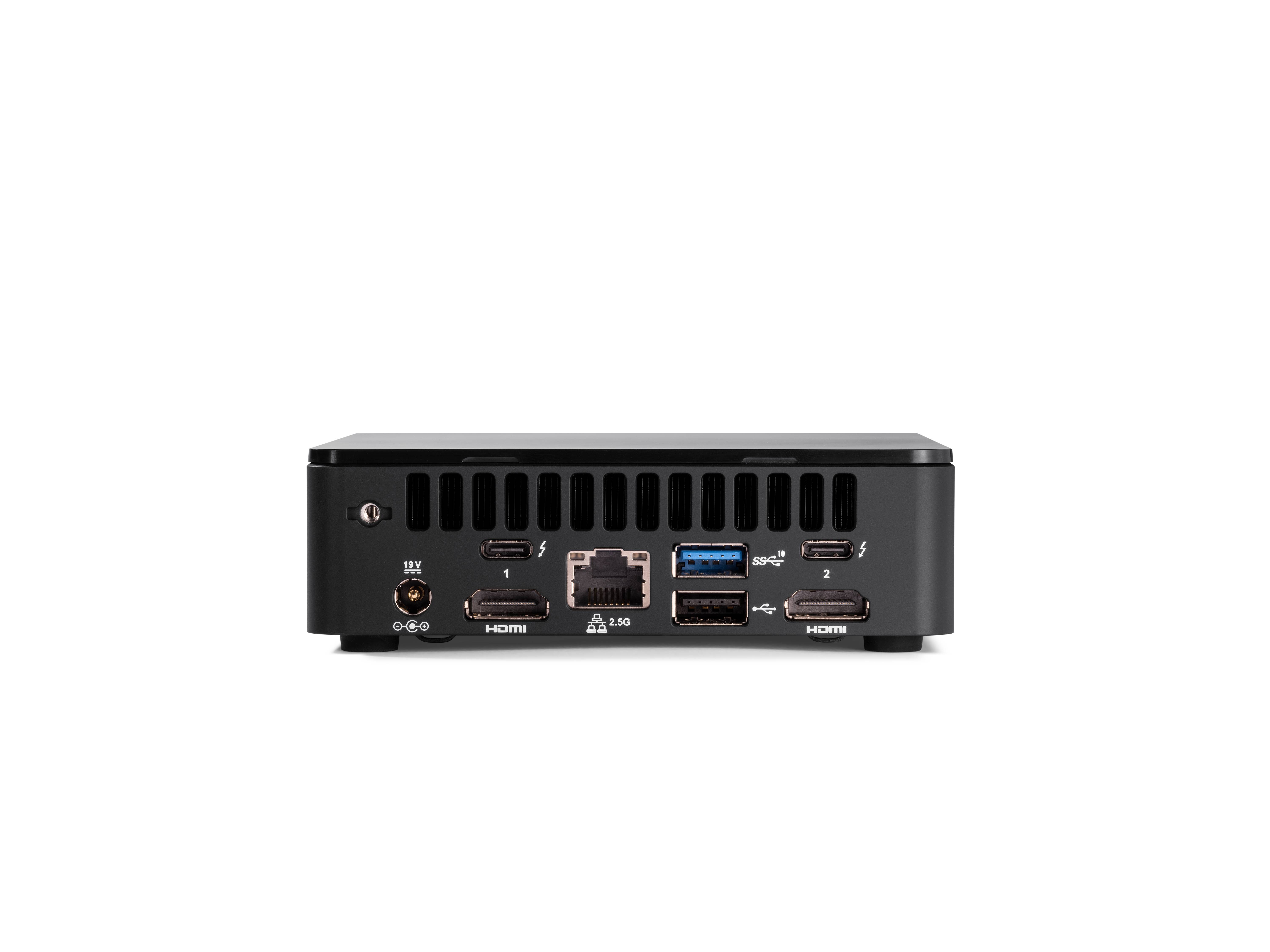 RNUC12WSKI700002I Barebone Intel Core i7-1260P Kit L6 EU Kabel - Barebone