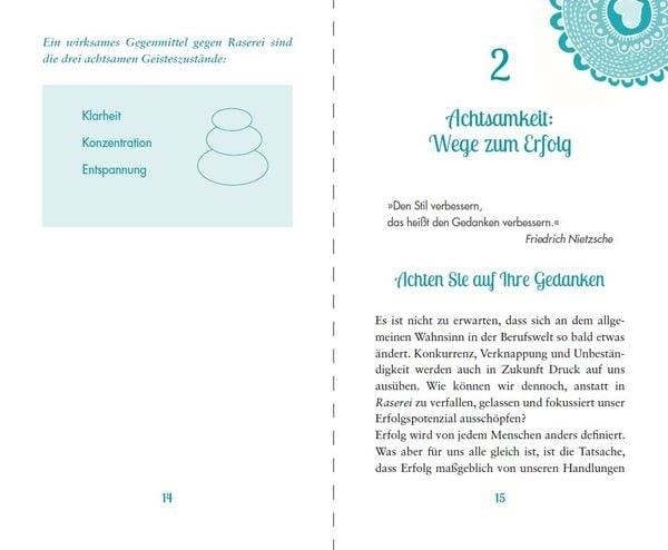 Gelassen arbeiten