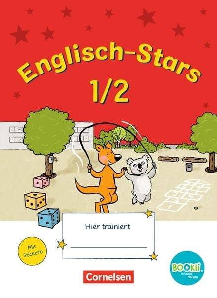 Englisch-Stars - BOOKii-Ausgabe / 1./2. Schuljahr - Übungsheft