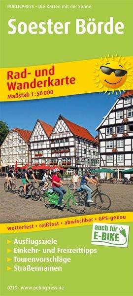 Soester Börde 1:50 000