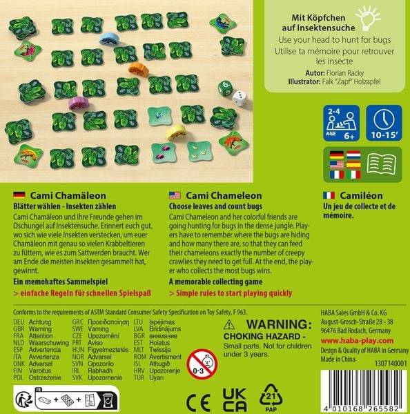 HABA - Cami Chamäleon