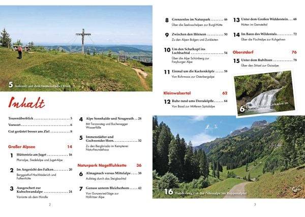 Hütten-Geheimtipps Allgäu