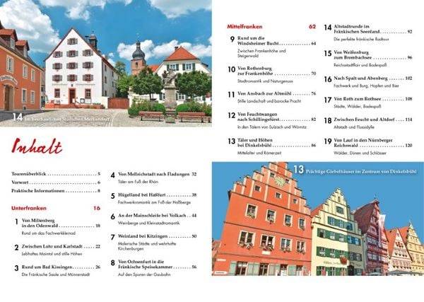 Das Radlbuch Franken