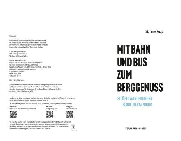 Mit Bahn und Bus zum Berggenuss