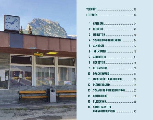 Mit Bahn und Bus zum Berggenuss
