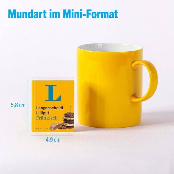 Langenscheidt Lilliput Fränkisch
