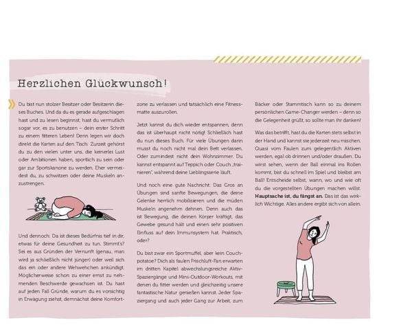 Fitness für Faule | 75 Übungen für ultimative Sportmuffel