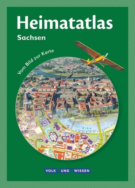 Heimatatlas für die Grundschule Atlas Sachsen