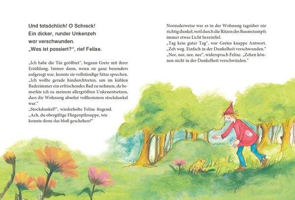 Erst ich ein Stück, dann du - Lisa rettet den Zauberwald