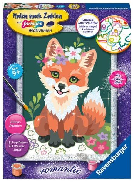 Ravensburger 23765 - Blumiger Fuchs