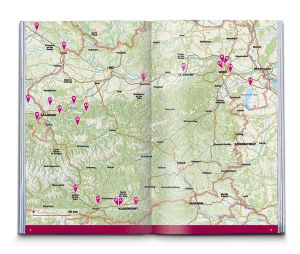 Die 45 schönsten Fahrradtouren für Camper Süddeutschland & Österreich
