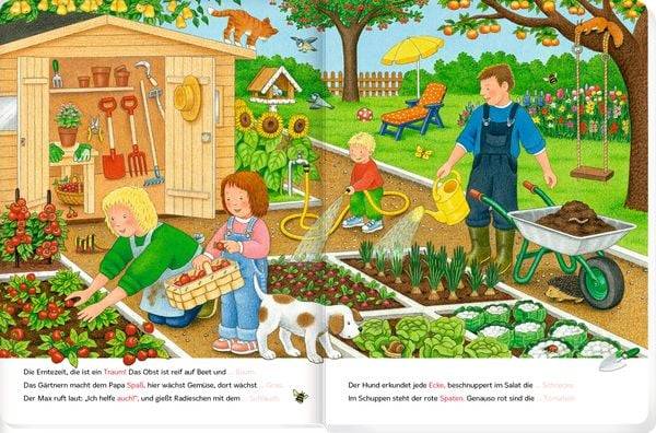 Bilder suchen - Wörter finden: Bei uns zu Hause (Buchbonus)