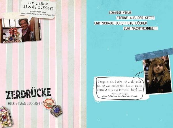 Aus den Filmen zu Harry Potter: Zerstöre die Horkruxe!