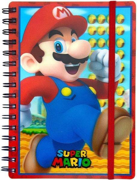 Super Mario (core) A5 3d Notebook