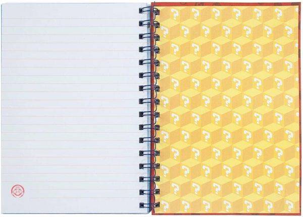 Super Mario (core) A5 3d Notebook