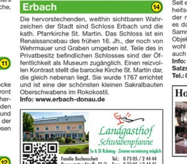 Radtourenkarte Donau-Radweg 01. Donaueschingen - Passau 1 : 50 000