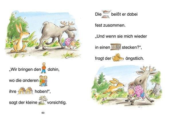 Die besten Geschichten zum Lesenlernen