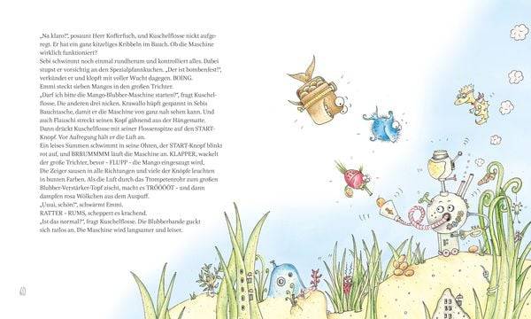 Die blubberbunte Weltmeisterschaft / Kuschelflosse Band 2