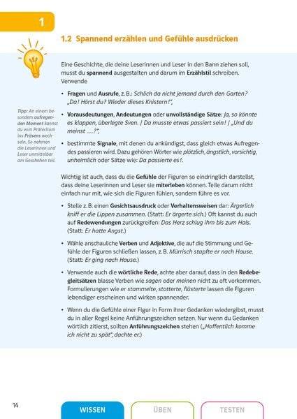 Sicher in Deutsch Aufsatz 5./6. Klasse
