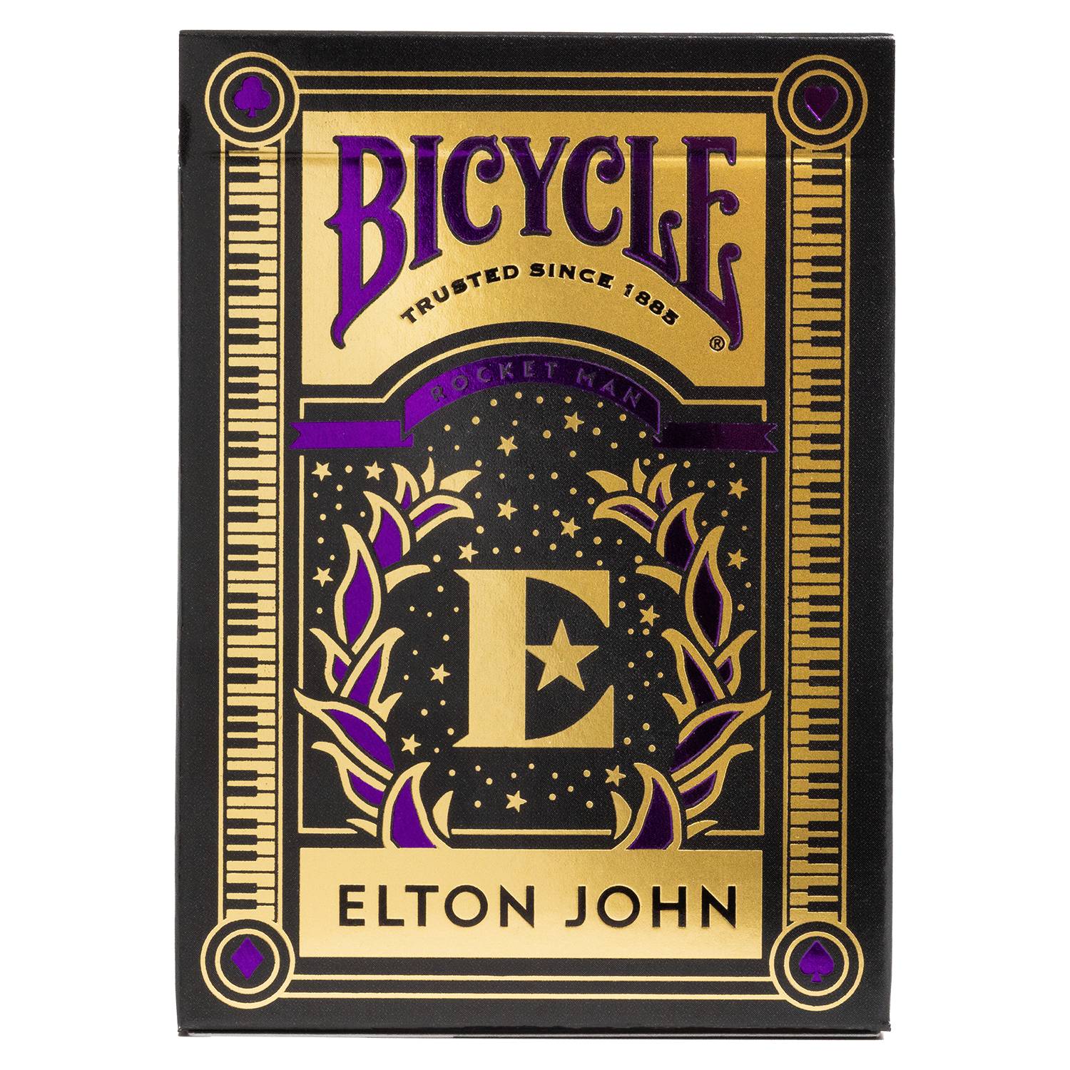 Bicycle® Kartendeck - Elton John Kartenspiel Spielkarten Pokerkarten