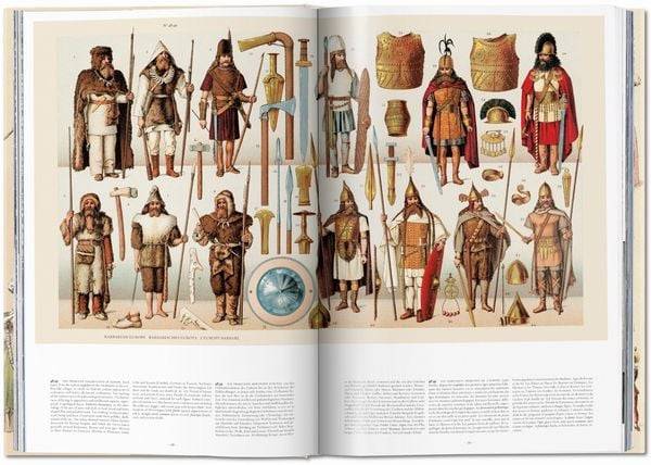Racinet. The Complete Costume History