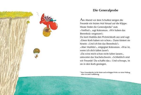Der kleine Drache Kokosnuss - Die lustigsten Schulgeschichten - Set