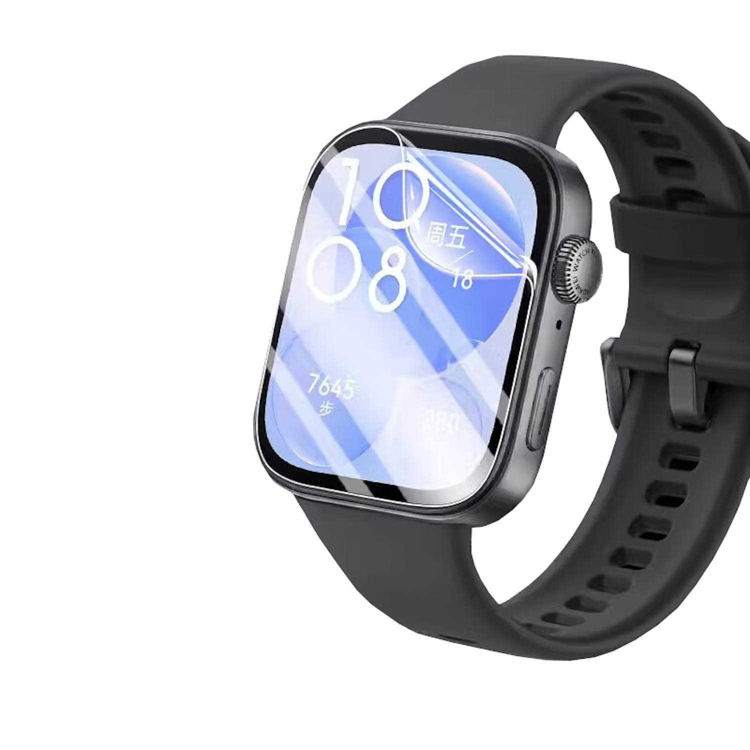 Für Huawei Watch Fit 4 / 4 Pro / 3 Hydrogel Film Schutzfolie Transparent Schutz