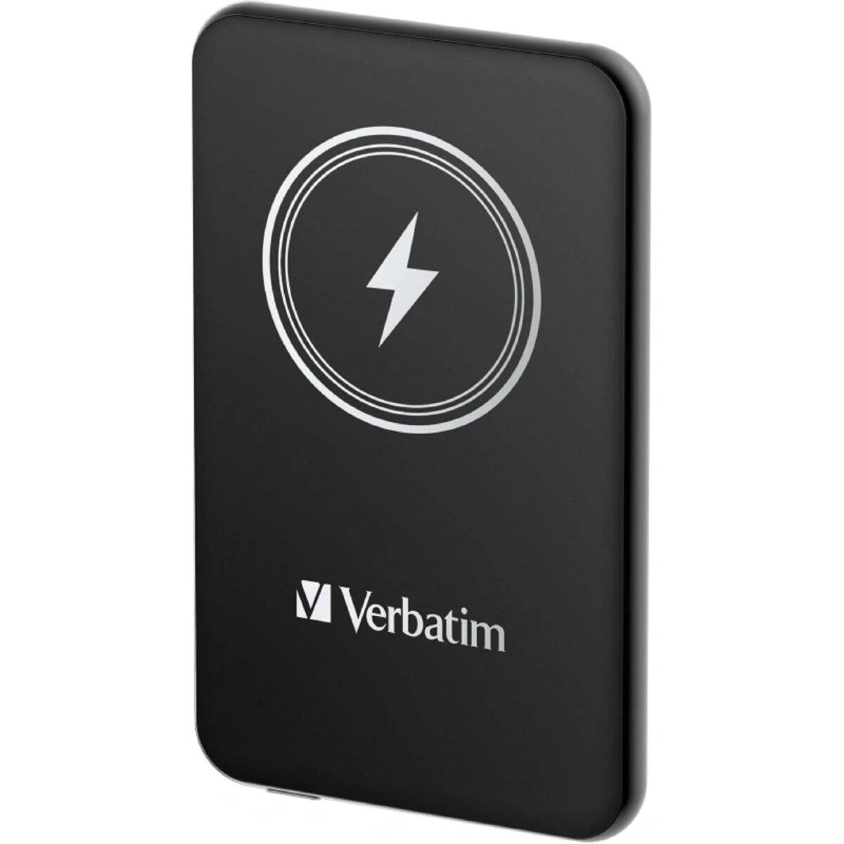 Verbatim Powerbank Magnetic Akku Ladegerät 5.000mAh Schwarz
