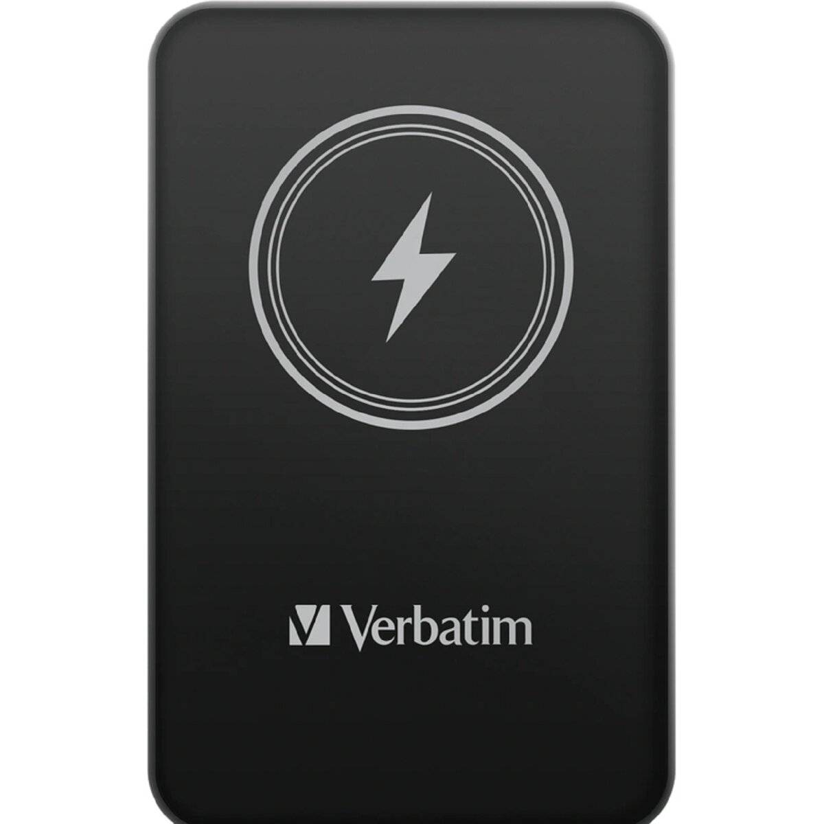Verbatim Powerbank Magnetic Akku Ladegerät 5.000mAh Schwarz