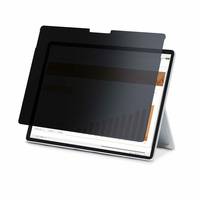 StarTech.com 4-Way Privacy Screen For 13-inch Surface Pro 8/9/X Laptop, For Portrait/Landscape, Touch-Enabled, +/- 30 De